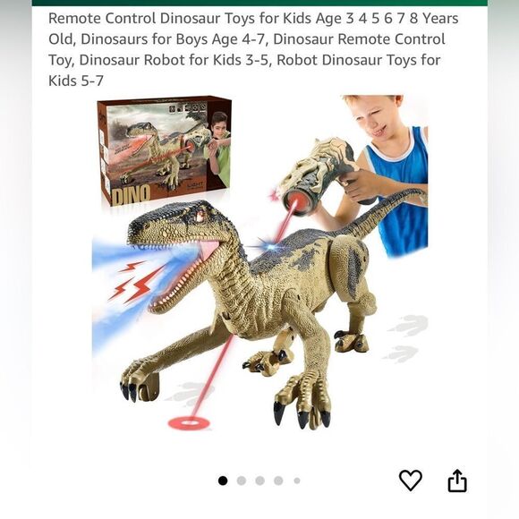 NWT Remote Control Dinosaur Toy - Picture 1 of 9